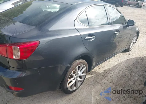 2011 Lexus Is 250 from USA, damaged, VIN JTHCF5C24B5047008